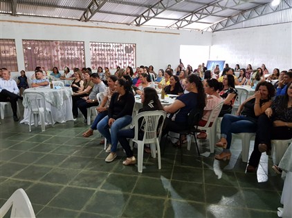 palestra educação