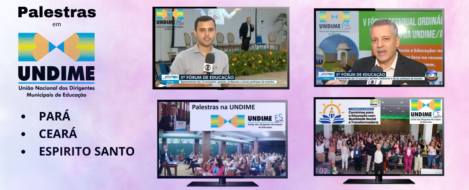 palestrante educação Fabio Fernandes - undime